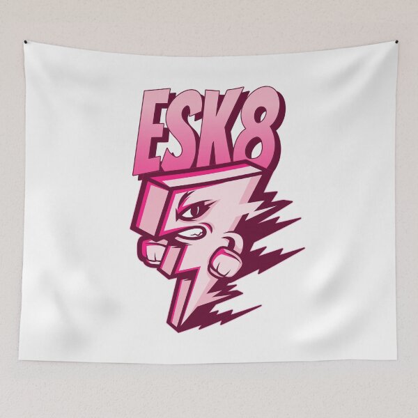 Item preview, ESK8 - Lightning bolt.  designed and sold by SilverFoxStore.