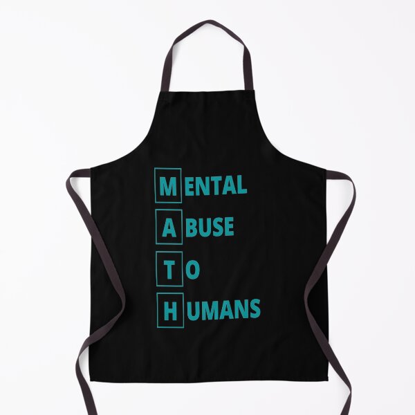 Item preview, Math Mental Abuse To Humans designed and sold by TheAfer.