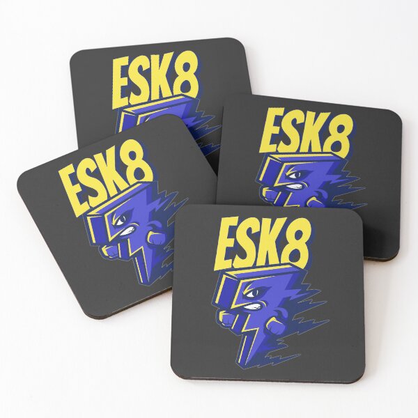 Item preview, ESK8 - Lightning bolt.  designed and sold by SilverFoxStore.