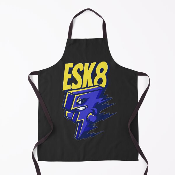 Item preview, ESK8 - Lightning bolt.  designed and sold by SilverFoxStore.