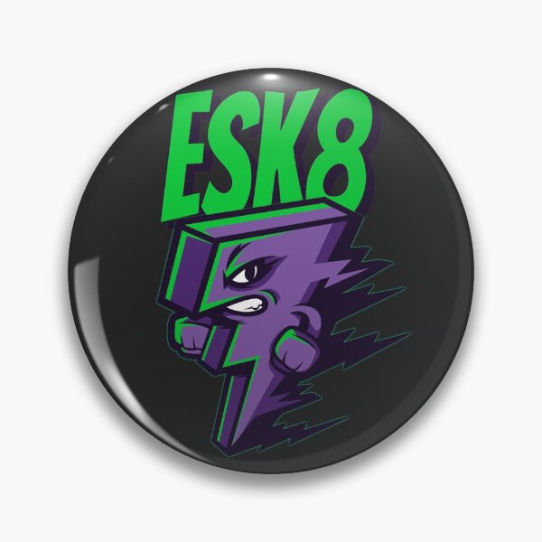 Item preview, ESK8 - Lightning bolt.  designed and sold by SilverFoxStore.