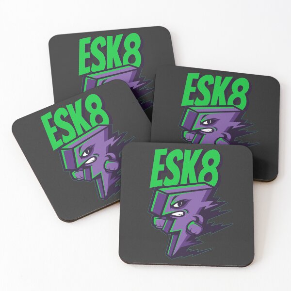 Item preview, ESK8 - Lightning bolt.  designed and sold by SilverFoxStore.