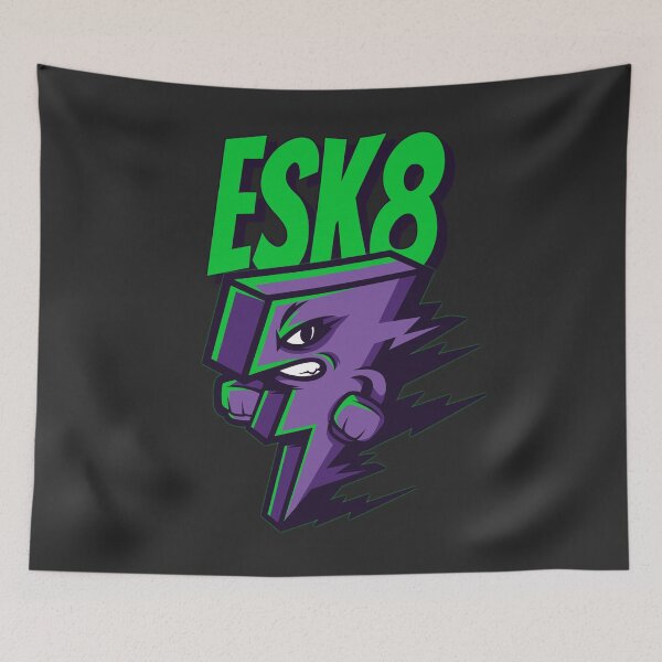 Item preview, ESK8 - Lightning bolt.  designed and sold by SilverFoxStore.