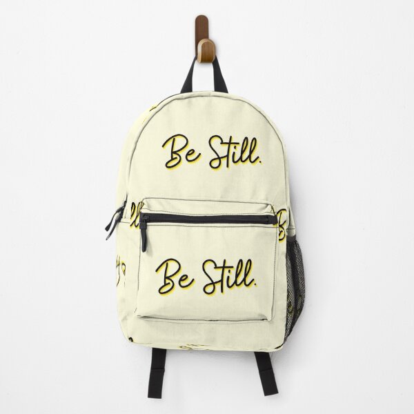 Item preview, Be Still Inspiring Christian designed and sold by thefrshmachine.