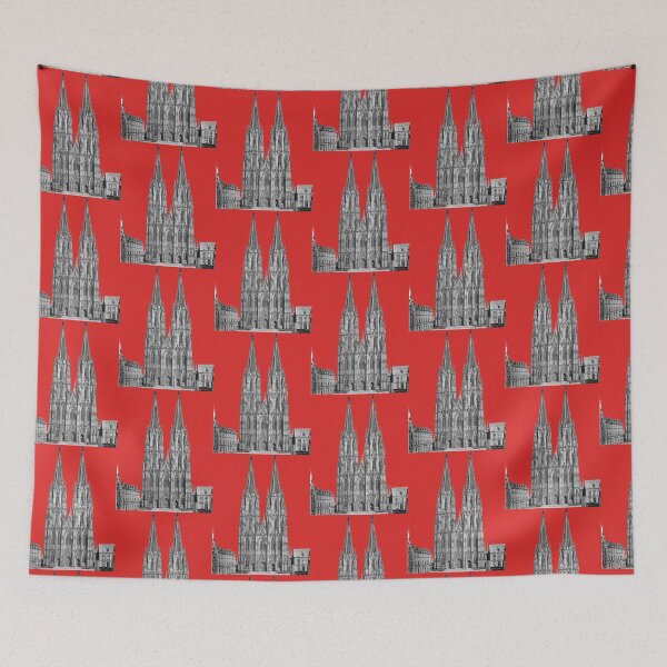 Item preview, Cologne cathedral Kölner Dom Cologne Köln Colonia designed and sold by Vanité.