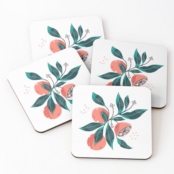 Item preview, orange illustration fruit designed and sold by Sofia-ilustrada.