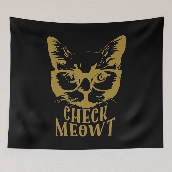 Item preview, Check Meowt designed and sold by Sinfamous.