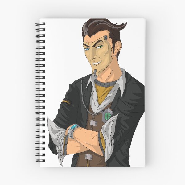 Item preview, Handsome Jack - Plain designed and sold by JupiterLight.