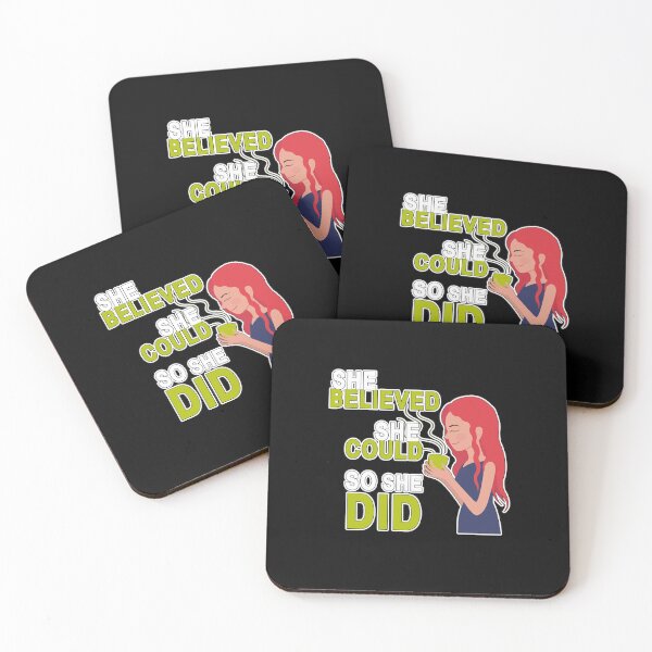 Item preview, she believed she could, so she did designed and sold by letsgoh.
