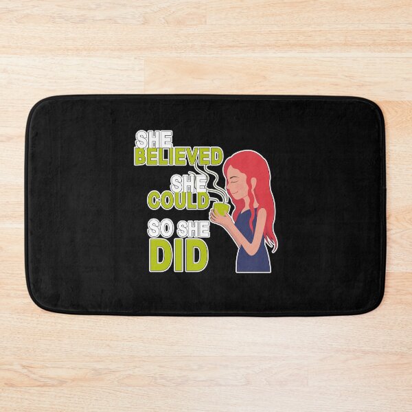 Item preview, she believed she could, so she did designed and sold by letsgoh.