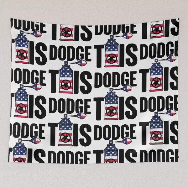 Item preview, Dodge This | Amusing Political Debate Answer The Question designed and sold by GravitiTees.