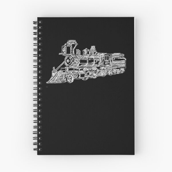 Item preview, Locomotive Tank Engine Train - Line Sketch designed and sold by onicon.