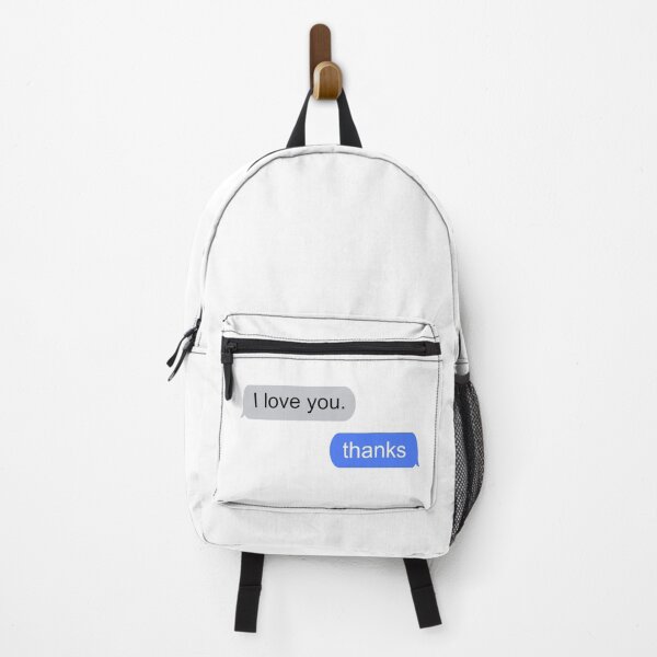 Item preview, I love you. thanks text message designed and sold by MeliCollective.