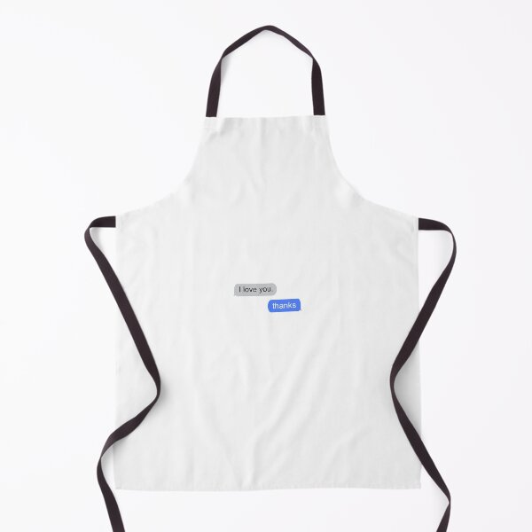 Item preview, I love you. thanks text message designed and sold by MeliCollective.
