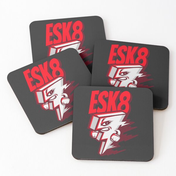 Item preview, ESK8 - Lightning bolt.  designed and sold by SilverFoxStore.
