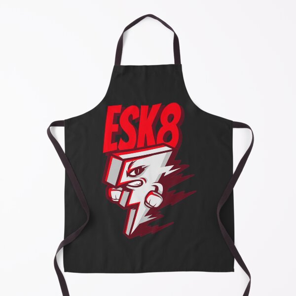 Item preview, ESK8 - Lightning bolt.  designed and sold by SilverFoxStore.