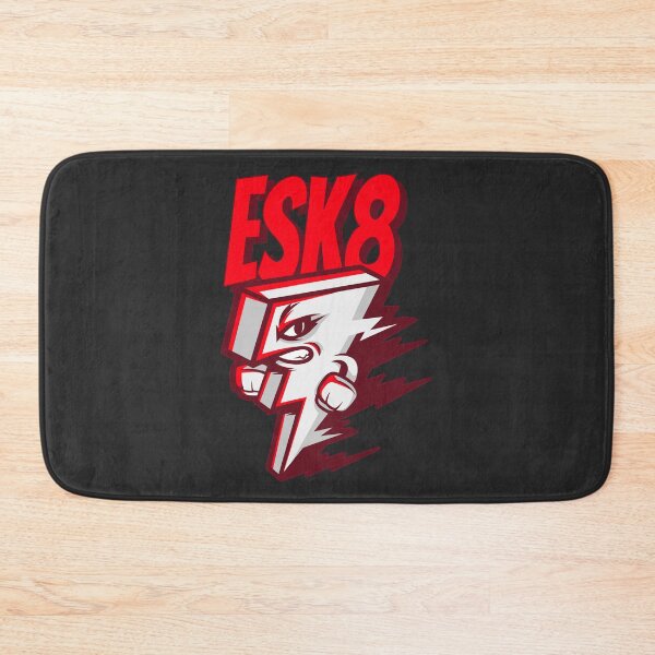 Item preview, ESK8 - Lightning bolt.  designed and sold by SilverFoxStore.