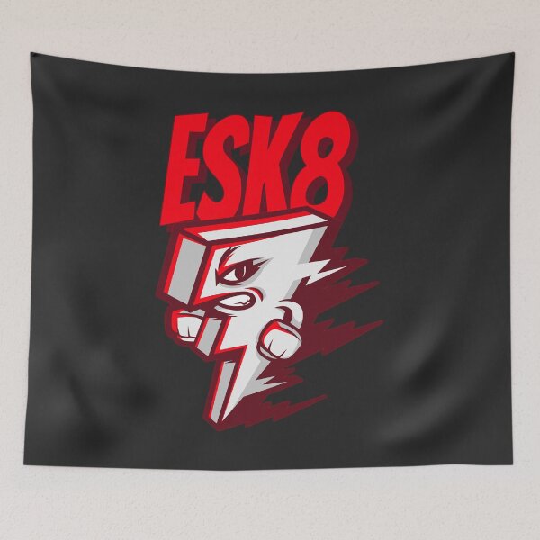 Item preview, ESK8 - Lightning bolt.  designed and sold by SilverFoxStore.