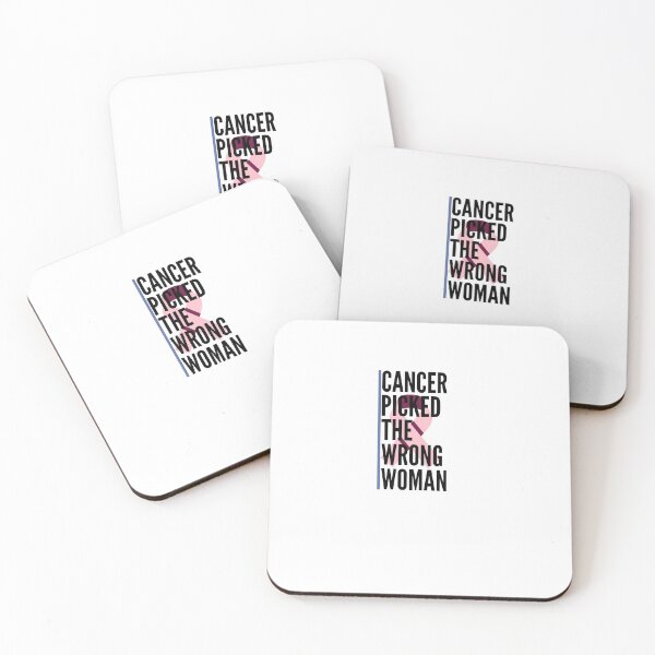 Item preview, Cancer Picked the Wrong Woman! designed and sold by Achidesign.