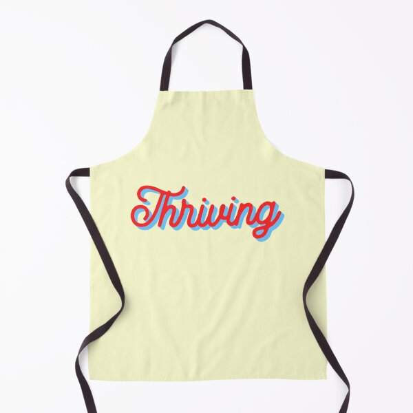 Item preview, Thriving Inspiring Colorful Retro designed and sold by thefrshmachine.