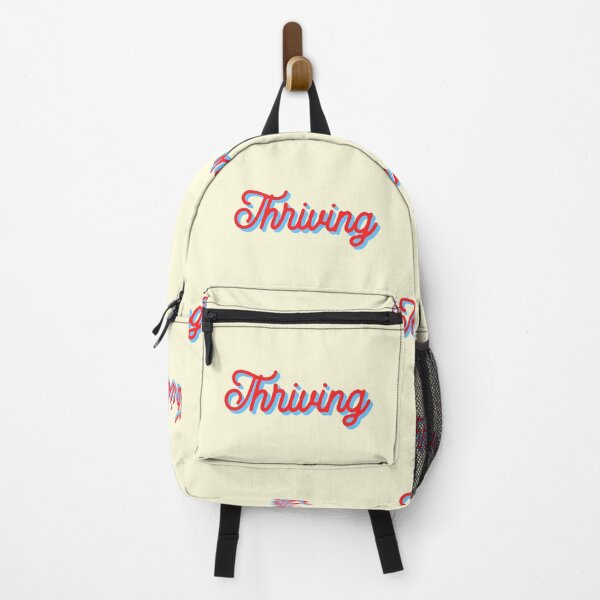 Item preview, Thriving Inspiring Colorful Retro designed and sold by thefrshmachine.