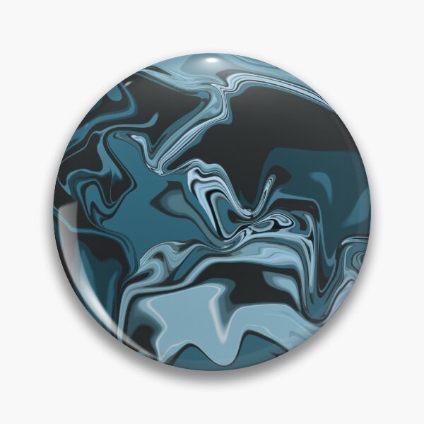 Item preview, Distortion blue tones designed and sold by tada-leipzig.