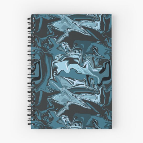 Item preview, Distortion blue tones designed and sold by tada-leipzig.
