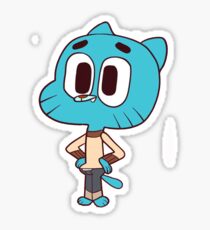 The Amazing World of Gumball: Stickers | Redbubble