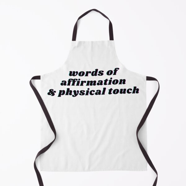 Item preview, words of affirmation & physical touch designed and sold by STUDIOmilk.