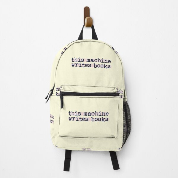 Item preview, This Machine Writes Books Writer Joke designed and sold by thefrshmachine.