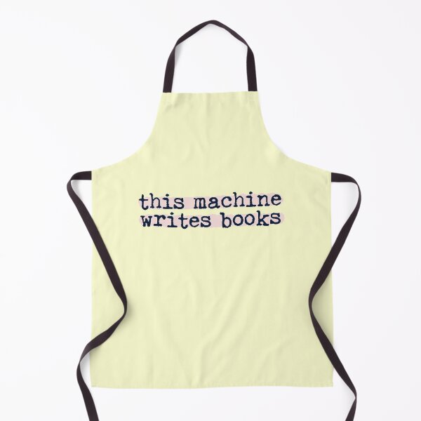 Item preview, This Machine Writes Books Writer Joke designed and sold by thefrshmachine.