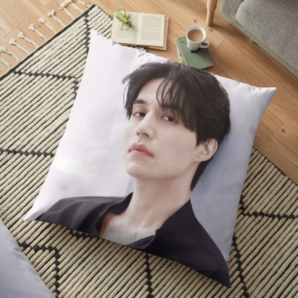 Lee Dong Wook Floor Pillow