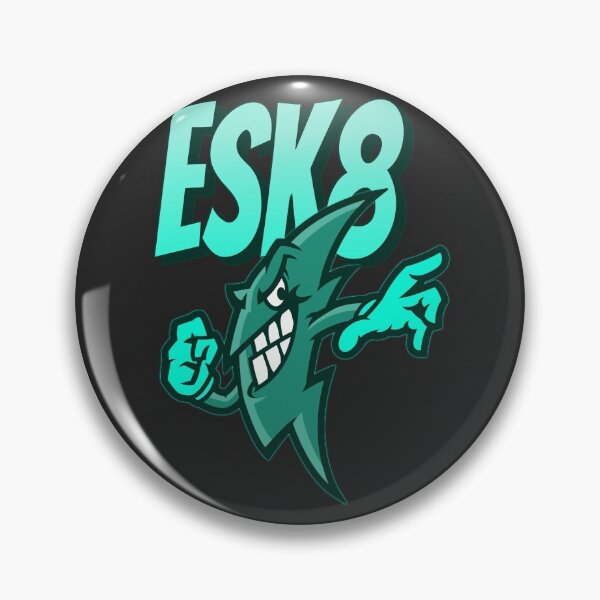 Item preview, ESK8 - Lightning bolt.  designed and sold by SilverFoxStore.