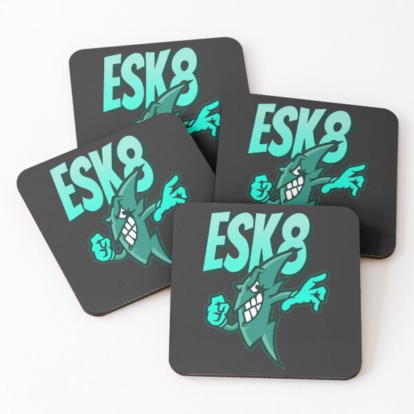 Item preview, ESK8 - Lightning bolt.  designed and sold by SilverFoxStore.
