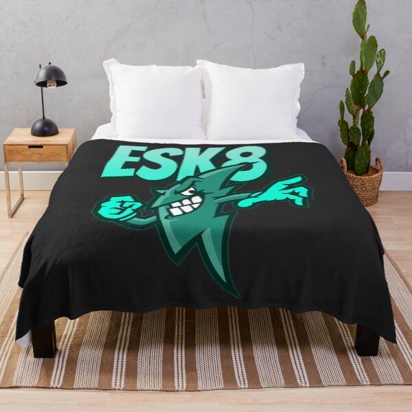 Item preview, ESK8 - Lightning bolt.  designed and sold by SilverFoxStore.