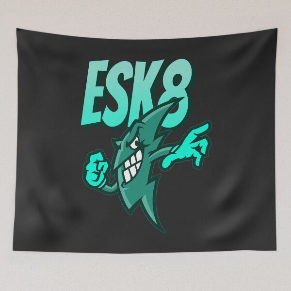 Item preview, ESK8 - Lightning bolt.  designed and sold by SilverFoxStore.