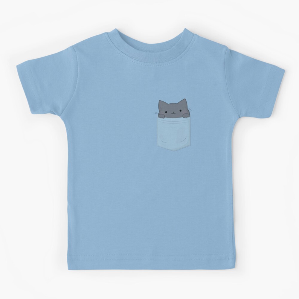 Pocket Cat Kids T-Shirt