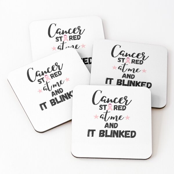 Item preview, Cancer stared at me and it blinked! designed and sold by Achidesign.