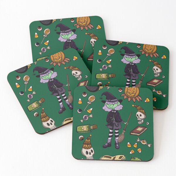 Item preview, Young Witch designed and sold by peachy-keen-art.