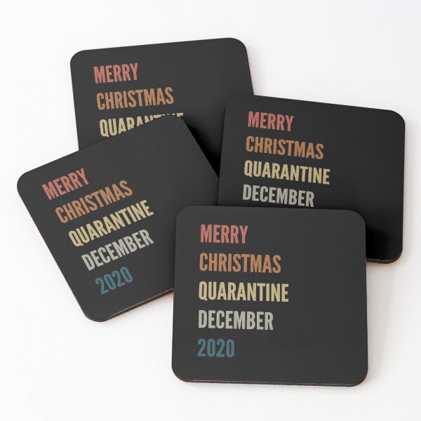 Item preview, Merry Christmas Quarantine December 2020 designed and sold by NickDsigns.