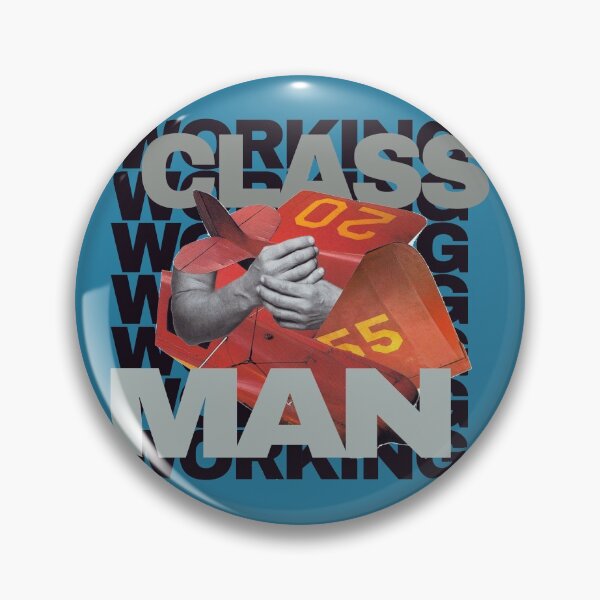 Item preview, WORKING CLASS MAN designed and sold by NumbLock.