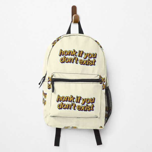 Item preview, Honk If You Don't Exist Joke Trippy Car Joke designed and sold by thefrshmachine.