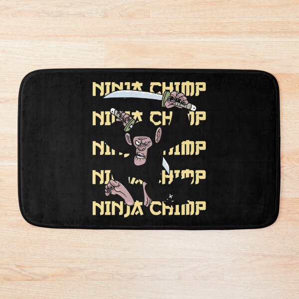 Item preview, Ninja Chimp. Awesome. designed and sold by shirtdan.