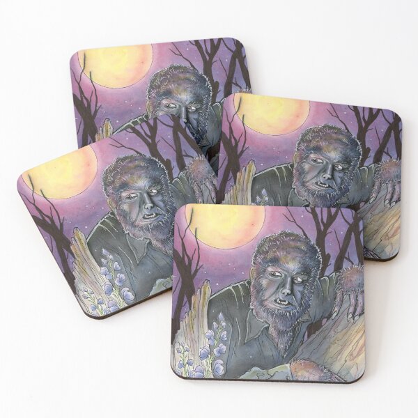 Item preview, The Wolfman by Moonlight designed and sold by astraldream.