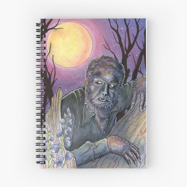 Item preview, The Wolfman by Moonlight designed and sold by astraldream.