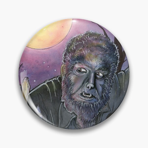 Item preview, The Wolfman by Moonlight designed and sold by astraldream.