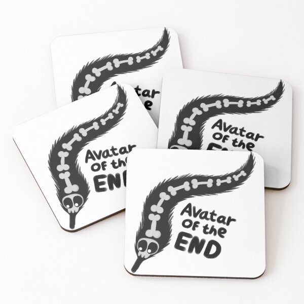 Item preview, Worm of the End designed and sold by OddsAndLievens.
