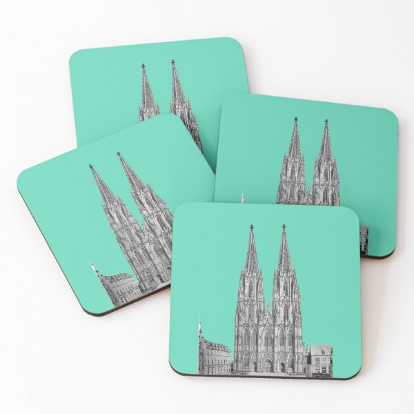 Item preview, Cologne cathedral Kölner Dom Cologne Köln Colonia designed and sold by Vanité.