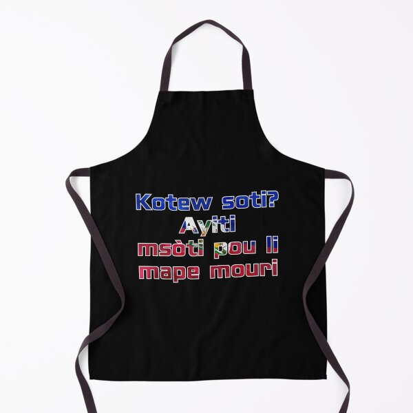 Item preview, Kotew Soti? Ayiti Msòti Pou Li Mape Mouri designed and sold by makeitadmirable.