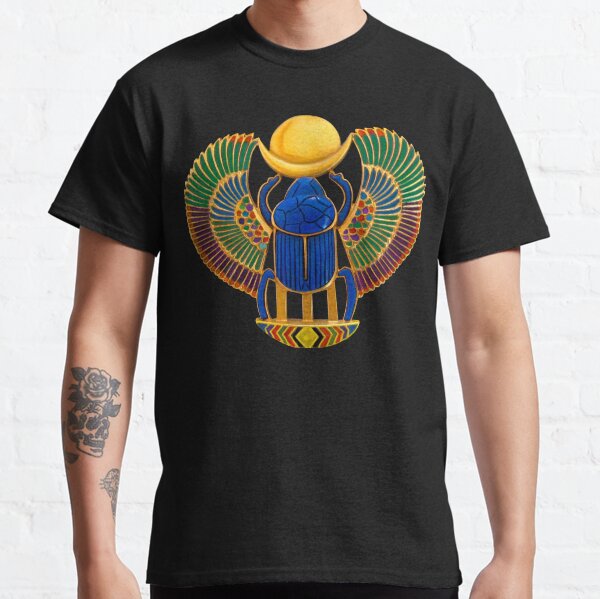 Egyptian Scarab Classic T-Shirt